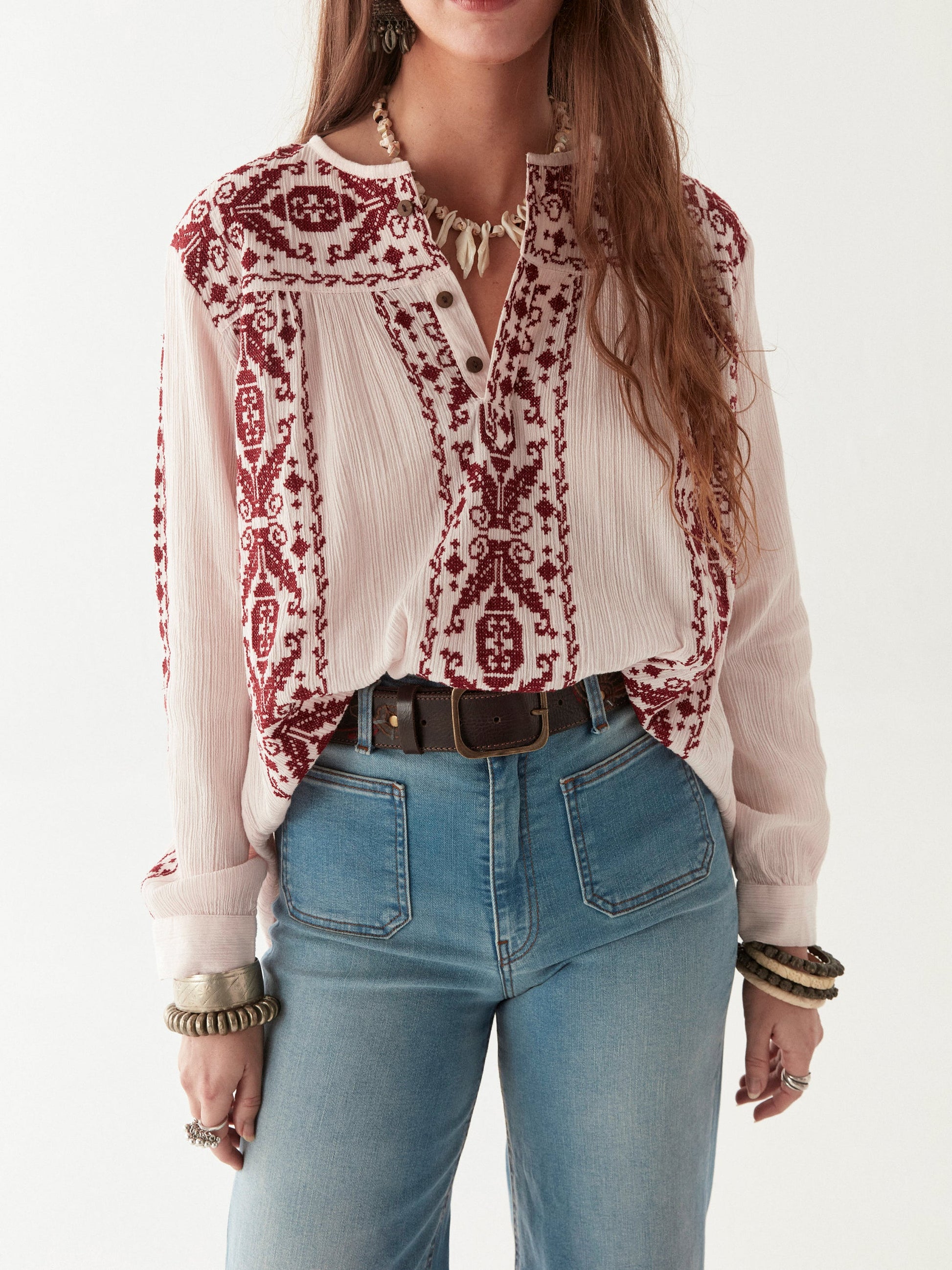 MAISON HOTEL MAISON HOTEL Lupita Blouse