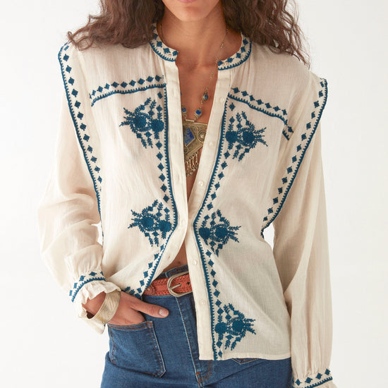 MAISON HOTEL MAISON HOTEL Philippa Blouse