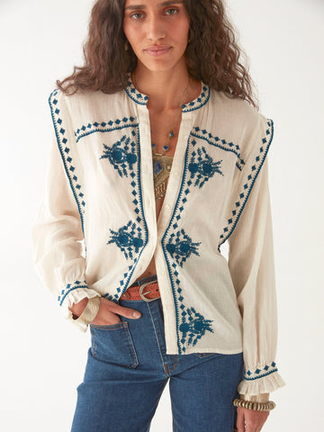 MAISON HOTEL MAISON HOTEL Philippa Blouse