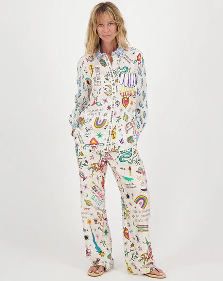 Me369 Me369 Bailey Straight Pant