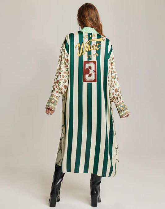 Me369 ME369 Athena Button Collar Dress