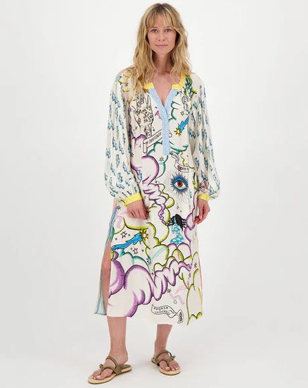 Me369 Me369 Hannah Placket Dress