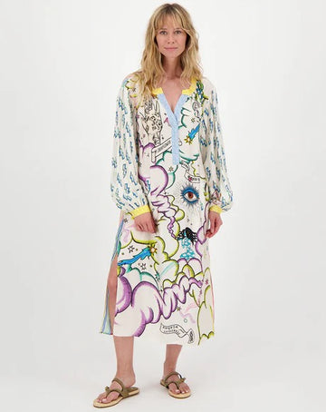 Me369 Me369 Hannah Placket Dress