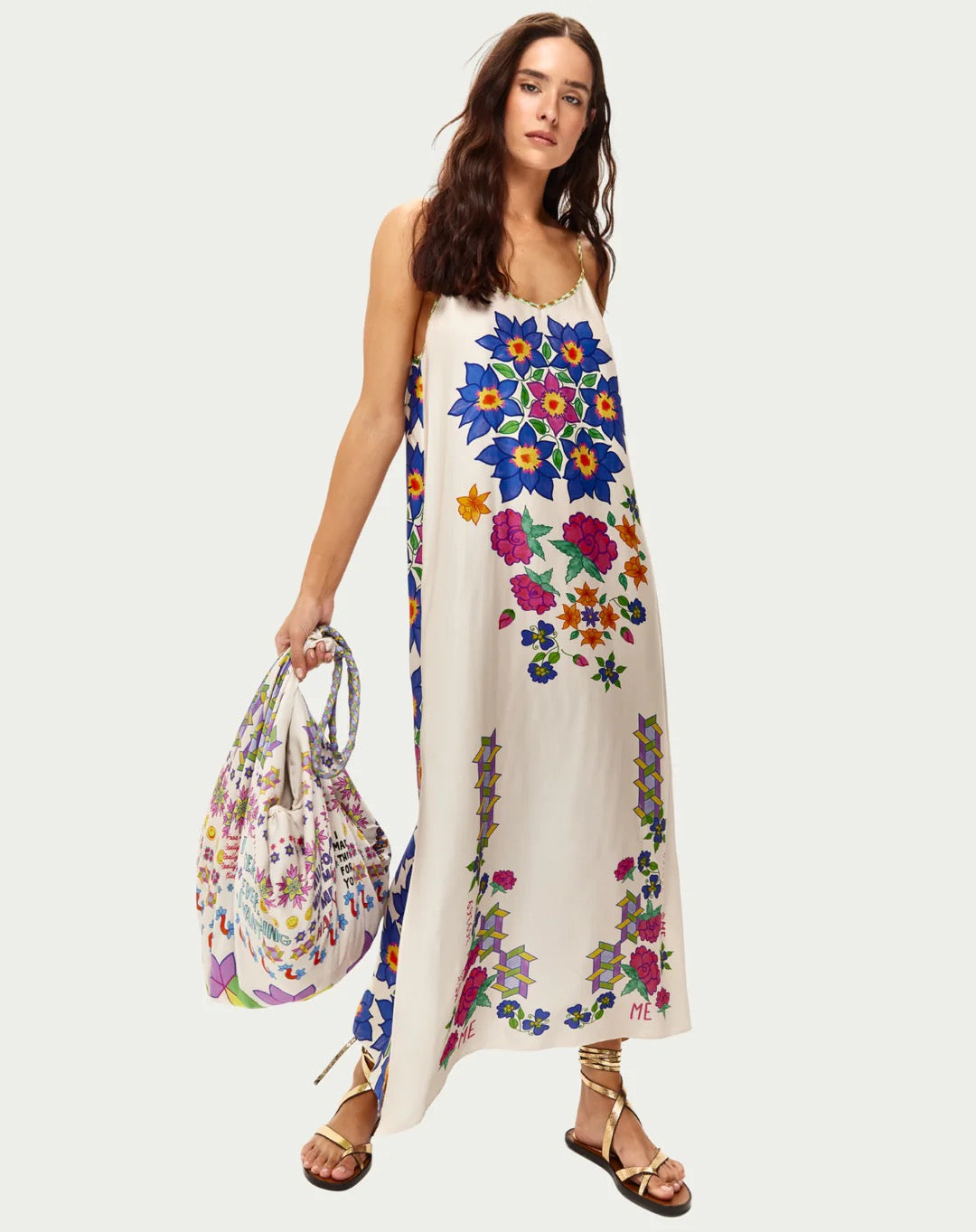 Me369 ME369 Olivia Camisole Dress