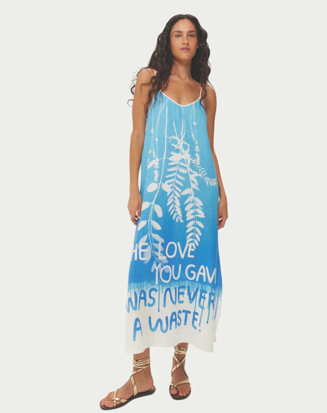 Me369 ME369 Olivia Camisole Dress