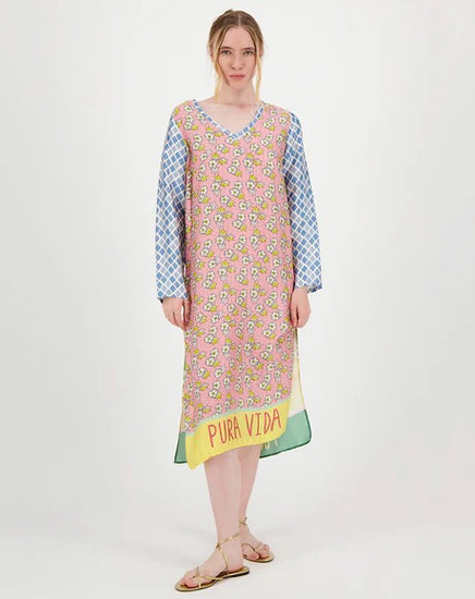 Me369 Me369 Violet V Tee Dress