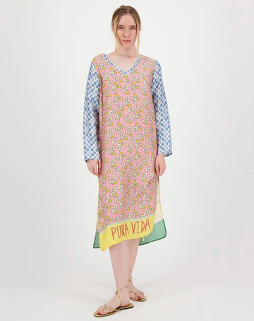 Me369 Me369 Violet V Tee Dress