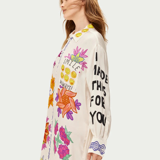 Me369 ME369 Vivi Shirt Dress