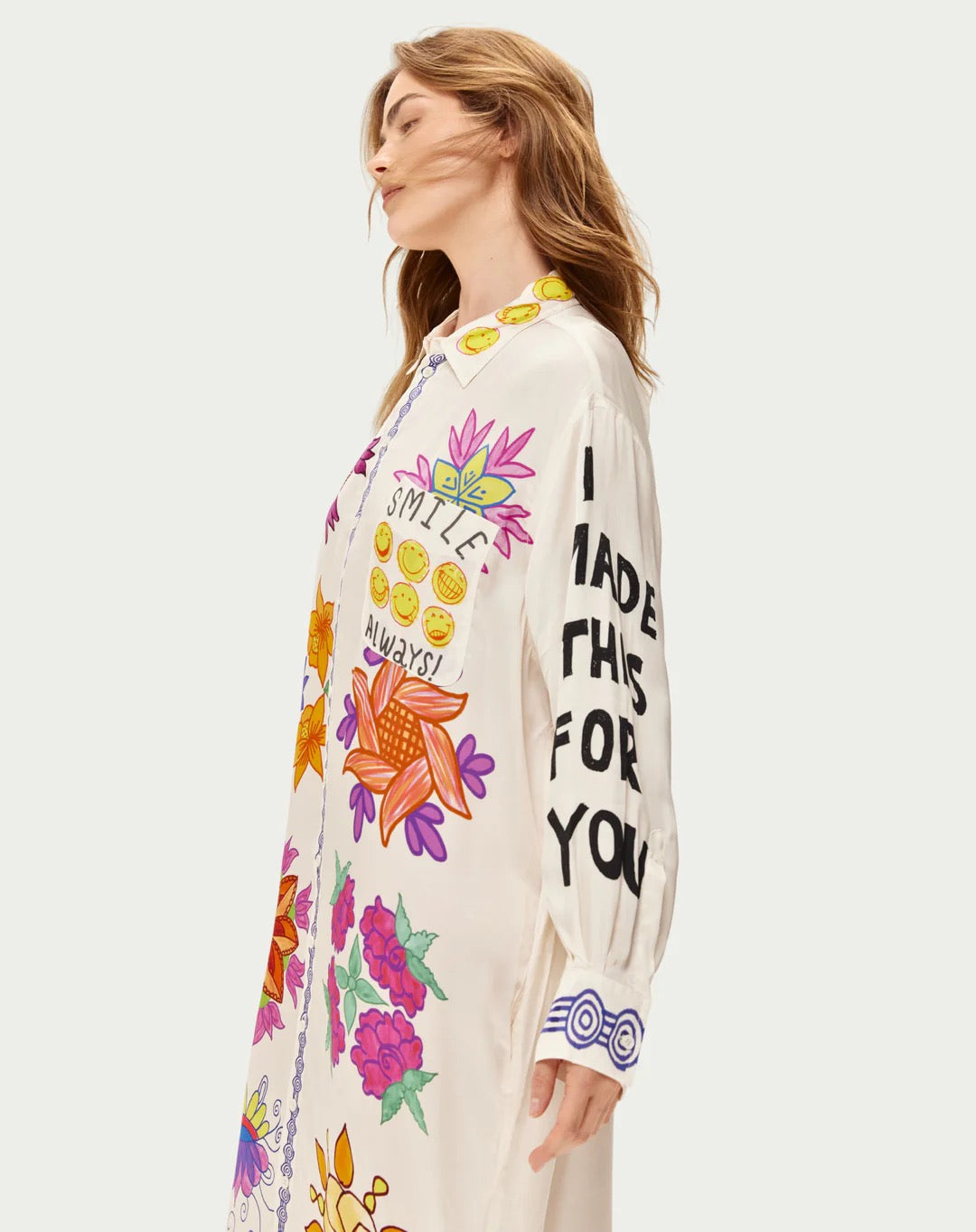 Me369 ME369 Vivi Shirt Dress