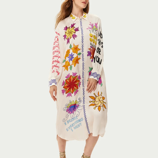 Me369 ME369 Vivi Shirt Dress