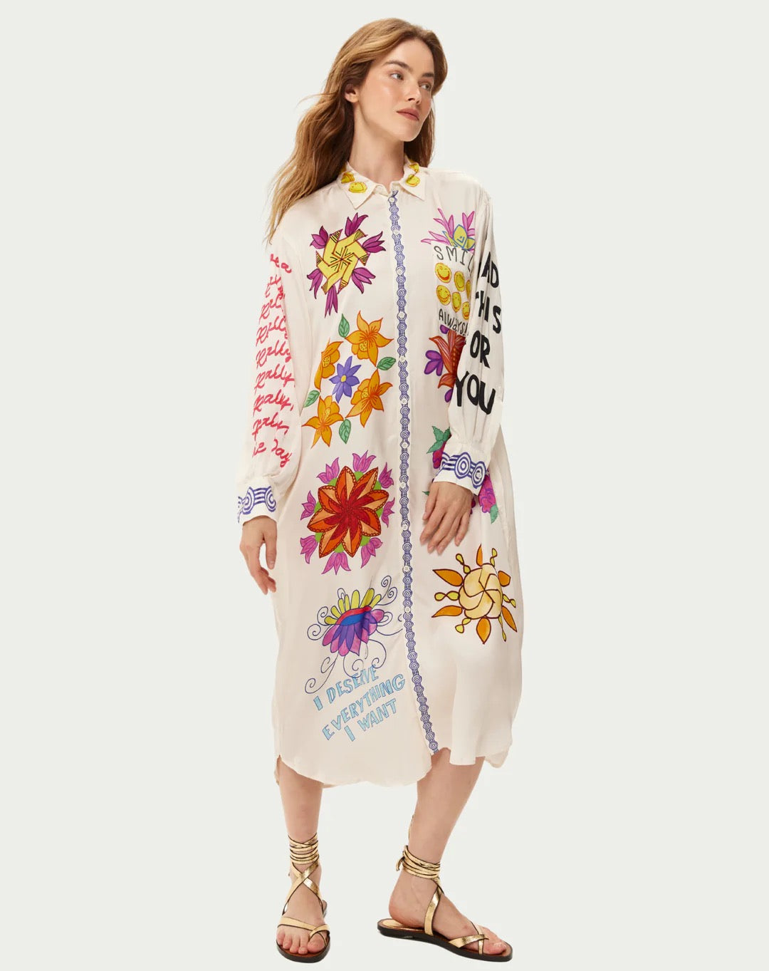 Me369 ME369 Vivi Shirt Dress