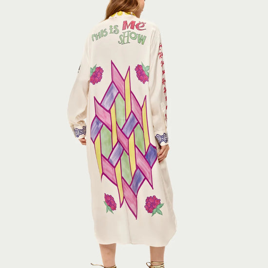 Me369 ME369 Vivi Shirt Dress