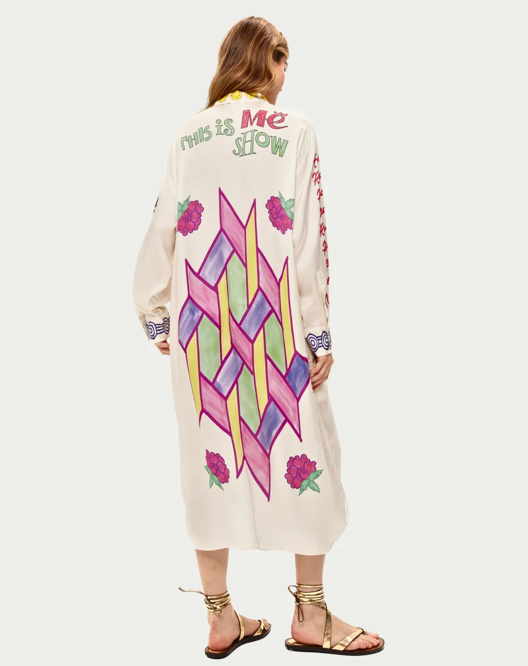 Me369 ME369 Vivi Shirt Dress