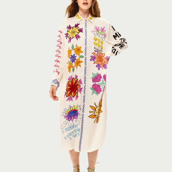 Me369 ME369 Vivi Shirt Dress