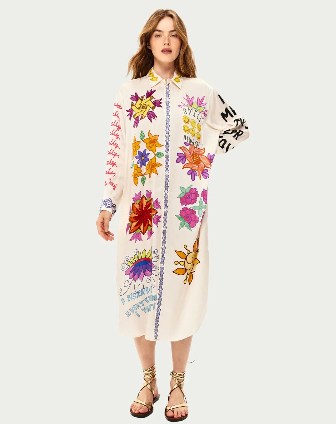 Me369 ME369 Vivi Shirt Dress