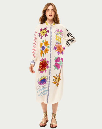 Me369 ME369 Vivi Shirt Dress