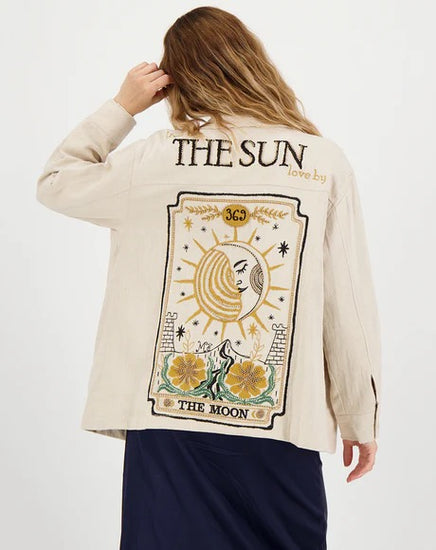 Me369 Me369 Briann Embroidered Jacket