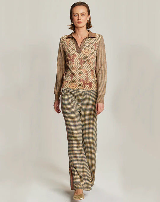 Me369 ME369 Michelle Knit Pant