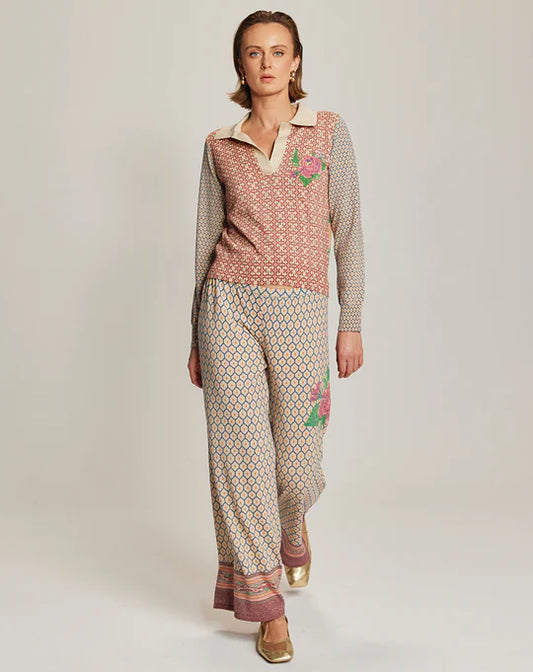 Me369 ME369 Millie Polo Knit