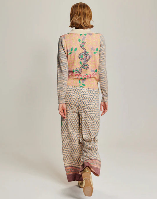 Me369 ME369 Millie Polo Knit