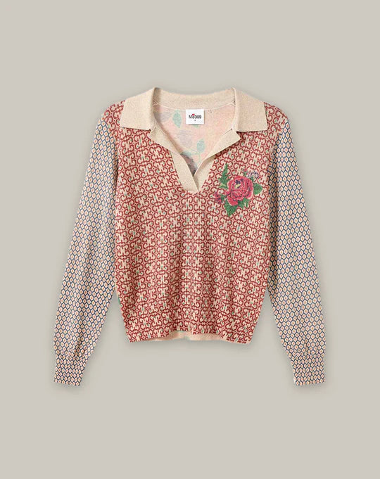 Me369 ME369 Millie Polo Knit