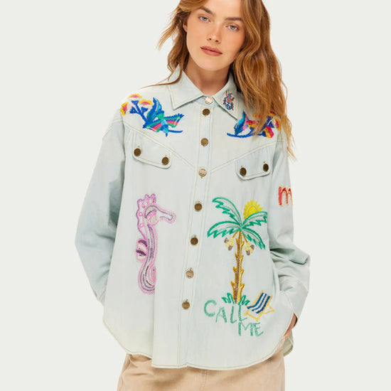 Me369 ME369 Adelyn Oversized Shirt