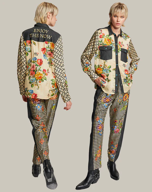 Me369 ME369 Kai Denim Shirt