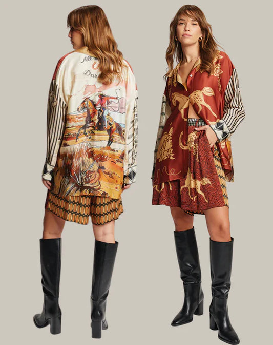 Me369 ME369 Parker Collar Shirt