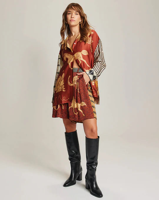 Me369 ME369 Parker Collar Shirt