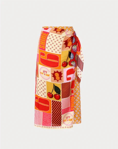 Me369 Me369 Ambar Wrap Skirt