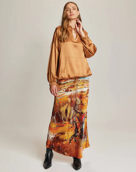 Me369 ME369 Blakely Slip Skirt