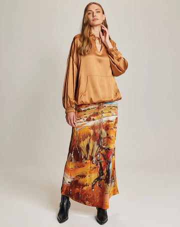 Me369 ME369 Blakely Slip Skirt