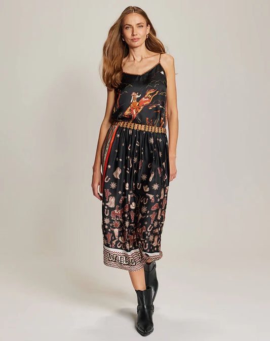 Me369 ME369 Vanessa Rodeo Skirt