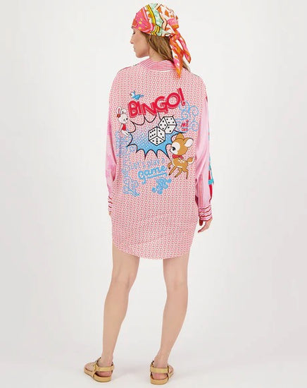 Me369 Me369 Billie Boyfriend Shirt