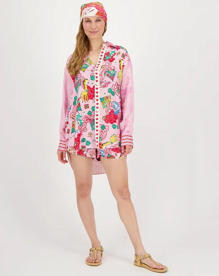 Me369 Me369 Billie Boyfriend Shirt