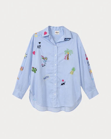 Me369 Me369 Madison Oversized Shirt