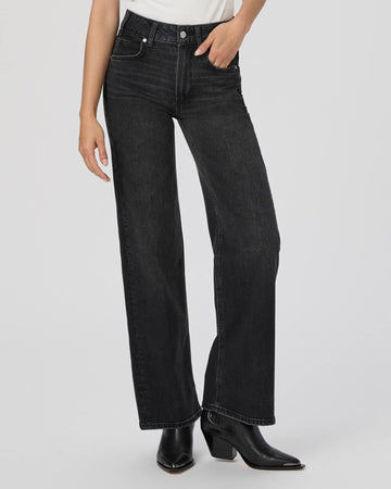 PAIGE PAIGE Sasha Viper Black Distressed