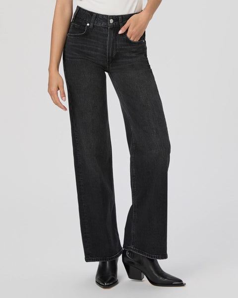 PAIGE PAIGE Sasha Viper Black Distressed