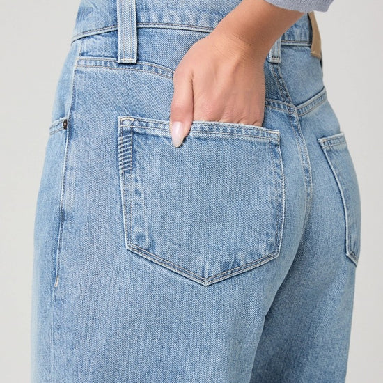 PAIGE PAIGE Arellia Barrel Jean