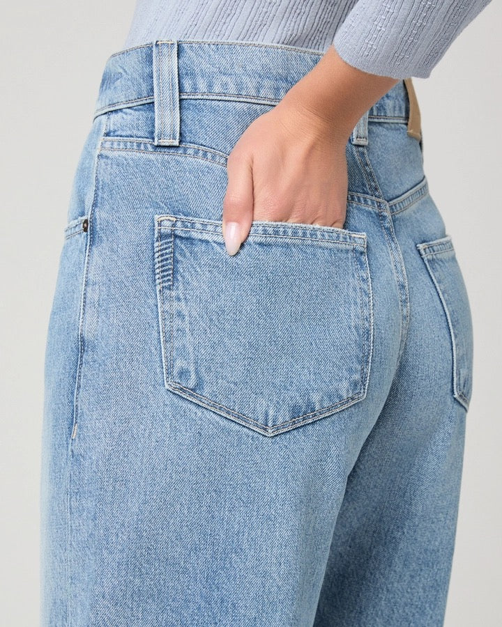 PAIGE PAIGE Arellia Barrel Jean