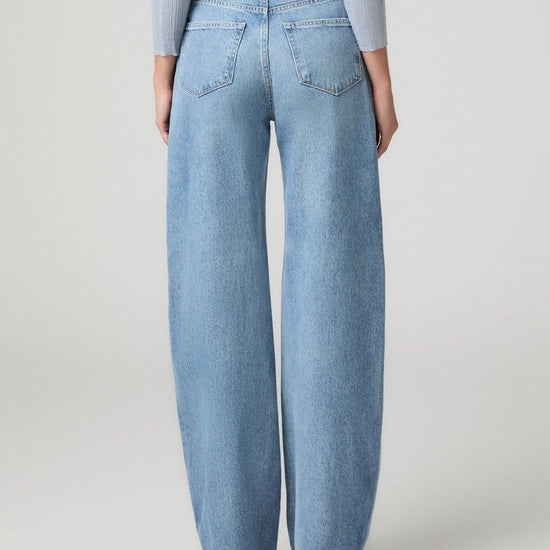 PAIGE PAIGE Arellia Barrel Jean