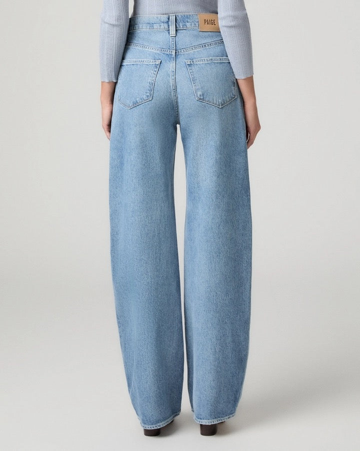 PAIGE PAIGE Arellia Barrel Jean