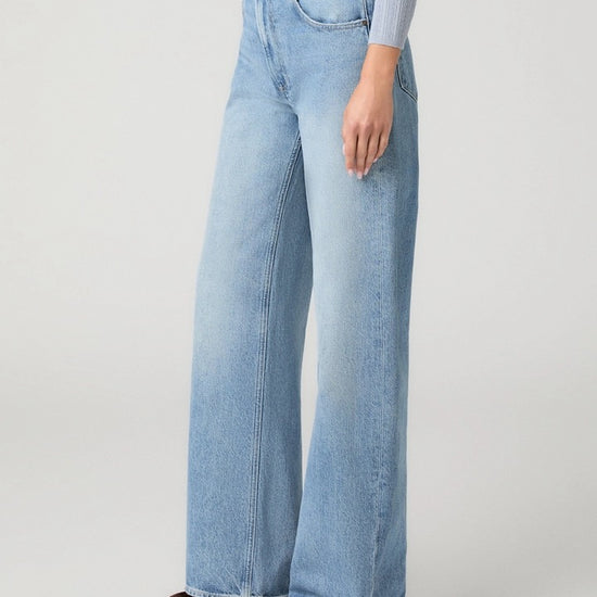 PAIGE PAIGE Arellia Barrel Jean