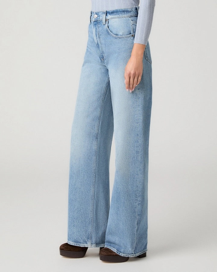 PAIGE PAIGE Arellia Barrel Jean
