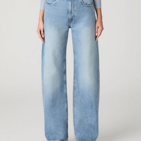 PAIGE PAIGE Arellia Barrel Jean