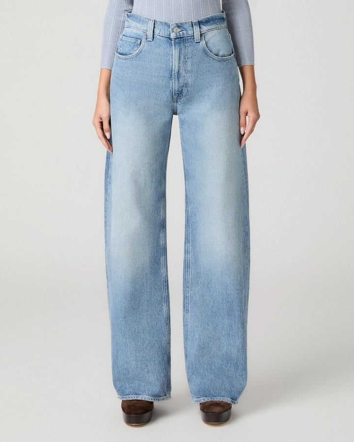 PAIGE PAIGE Arellia Barrel Jean