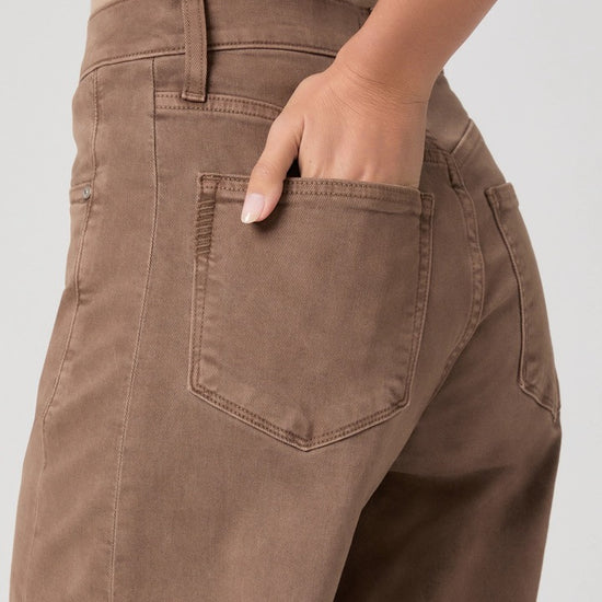 PAIGE PAIGE Arellia Skimmer Barrel Jean