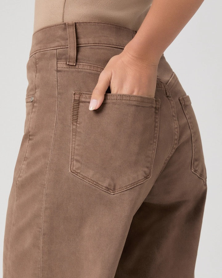 PAIGE PAIGE Arellia Skimmer Barrel Jean