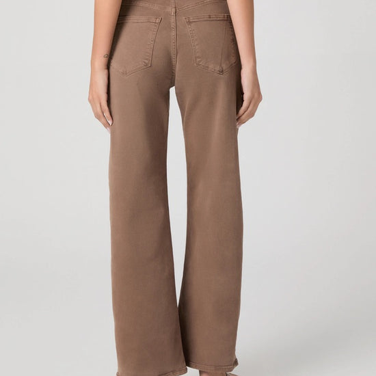 PAIGE PAIGE Arellia Skimmer Barrel Jean