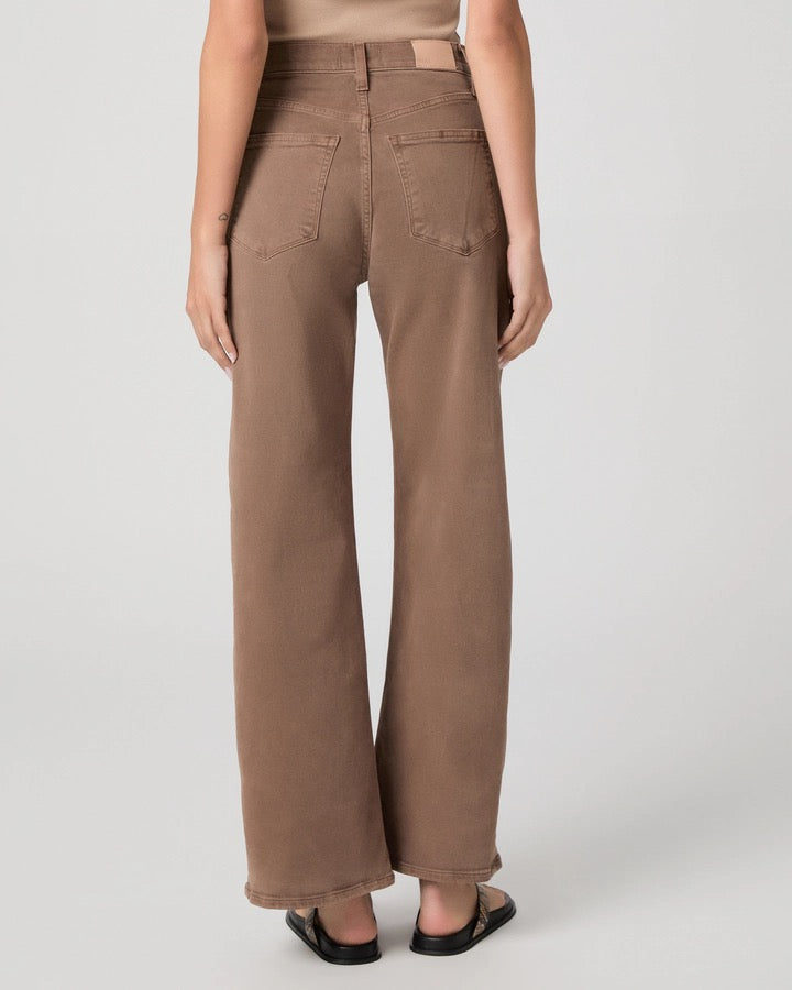PAIGE PAIGE Arellia Skimmer Barrel Jean